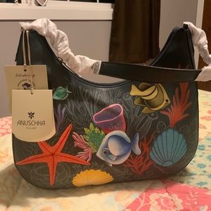 NEW Anuschka purse.